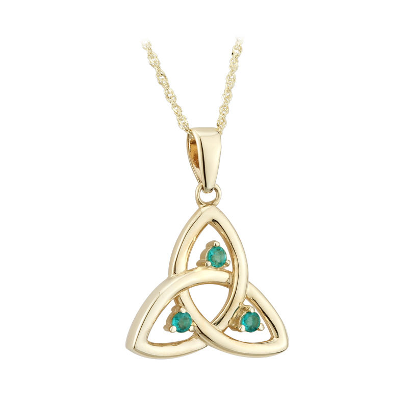 celtic trinity necklace