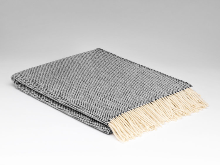 Mcnutt Charcoal Blanket Throw Skellig Gift Store Waterville