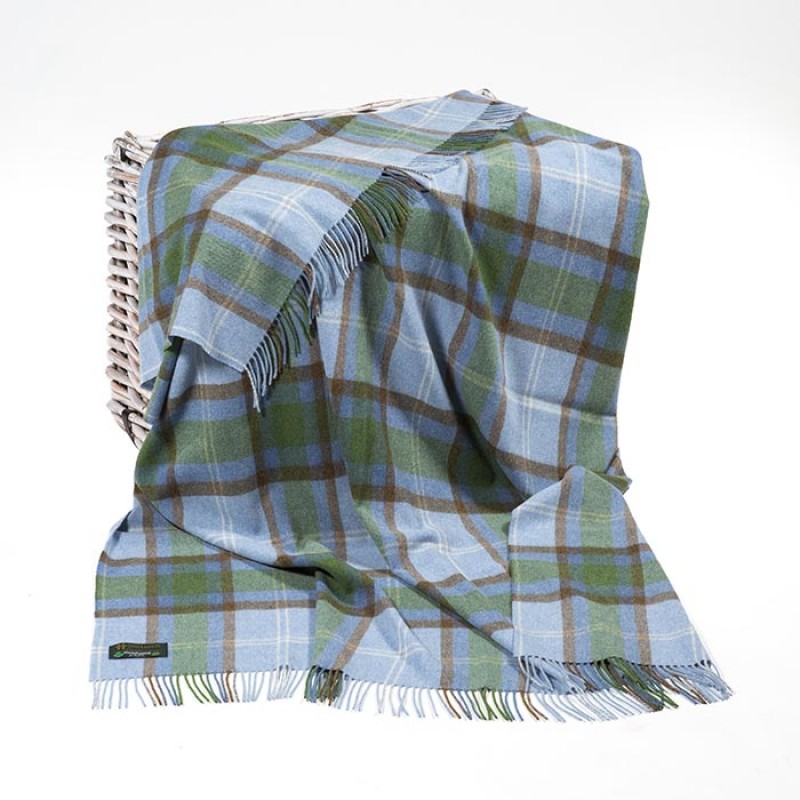 *Best Seller* John Hanly Lambswool Blanket 655 Skellig Gift Store