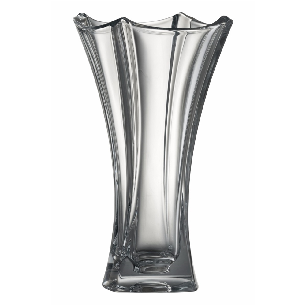 Galway Crystal Dune Vase Skellig Gift Store Waterville