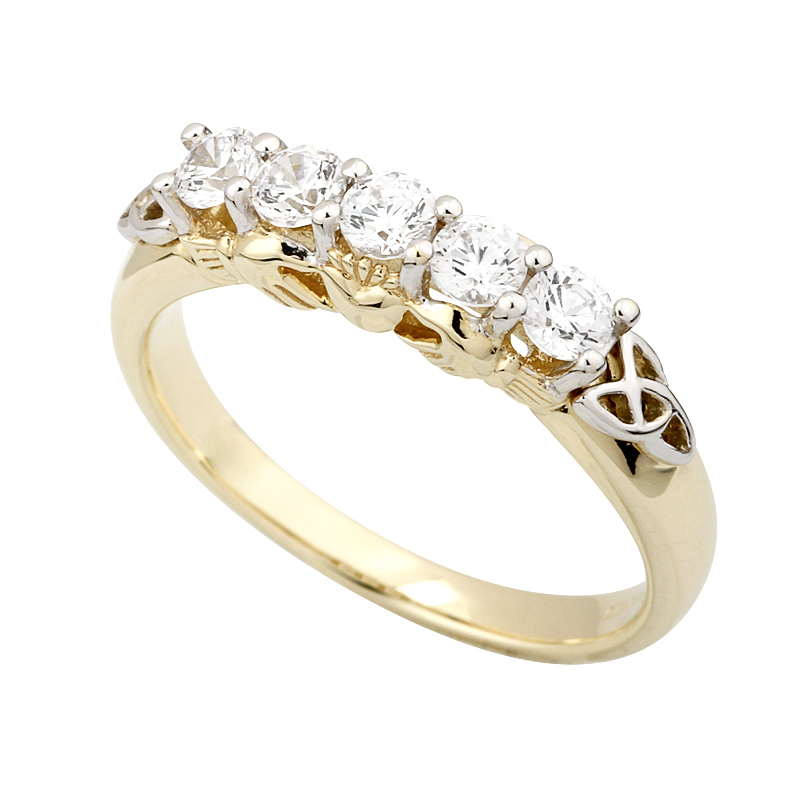 10k gold ring band