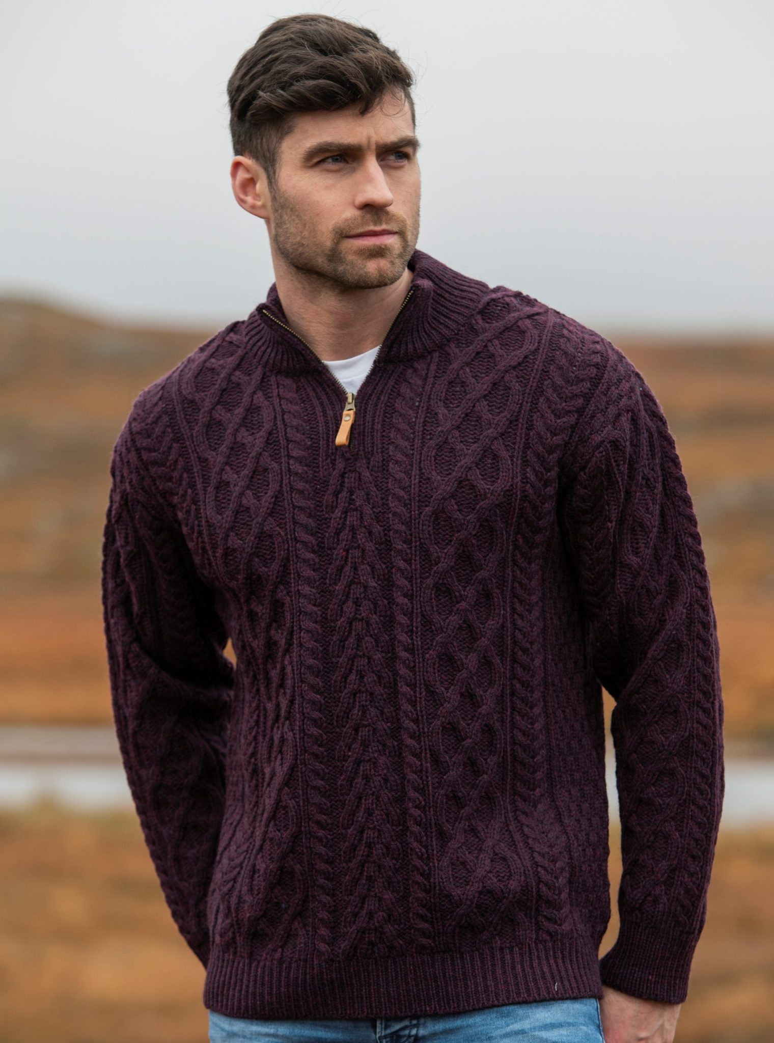 Men’s Irish ClothingMassive Selection of Irish Sweaters,Caps,Scarfs